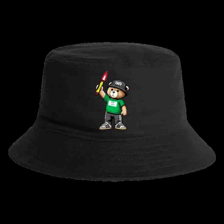 Heino 1969 bear Bucket Hat