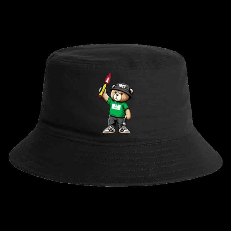 Heino 1969 bear Bucket Hat