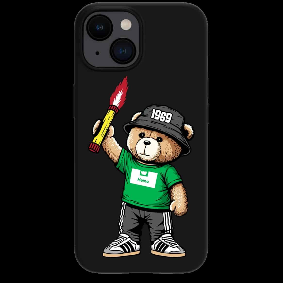 Heino 1969 bear iPhone hoes