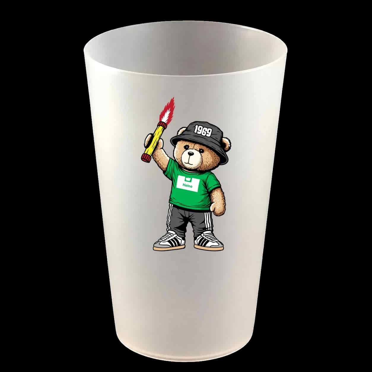 Heino 1969 bear Hardcup
