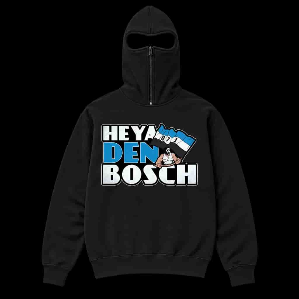 Heya Den Bosch Ninja Hoodie