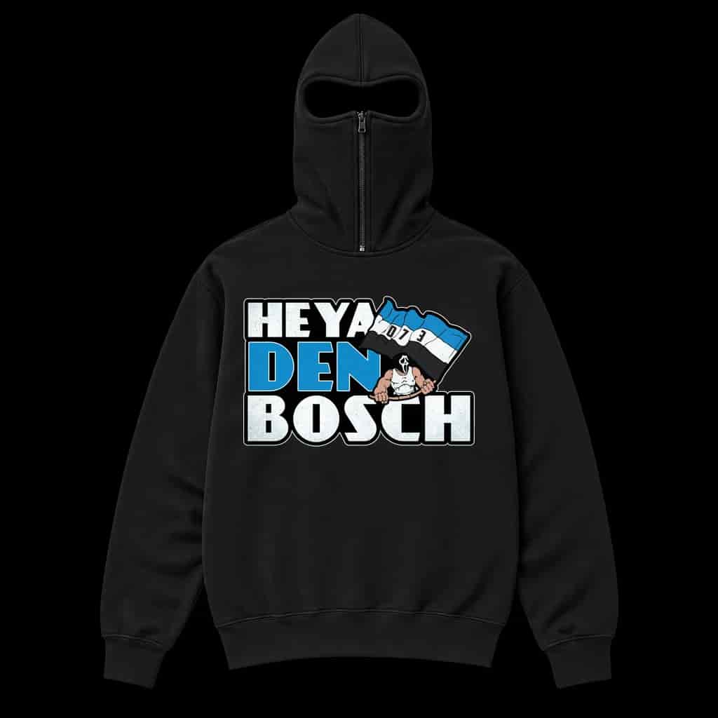 Heya Den Bosch Ninja Hoodie