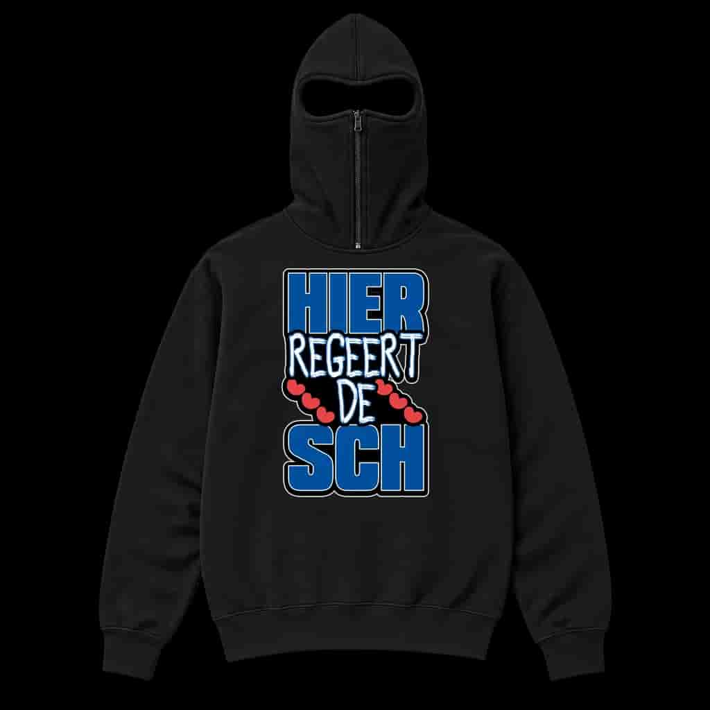 Hier regeert de SCH Ninja Hoodie