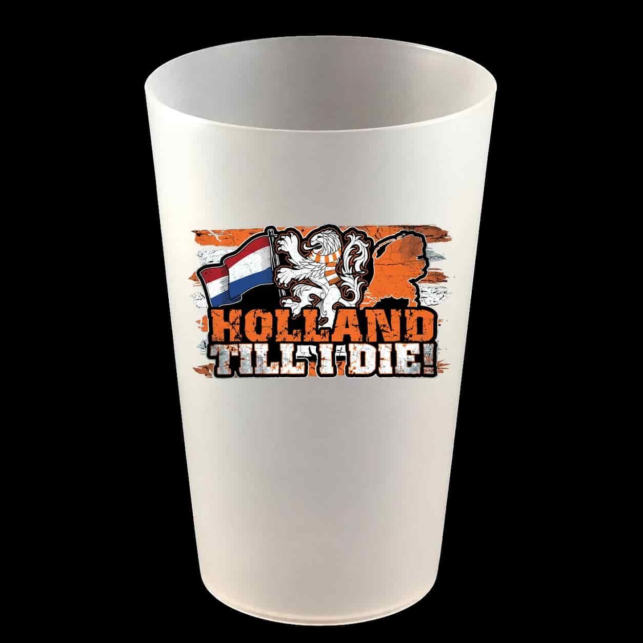 Holland Till I die Hardcup