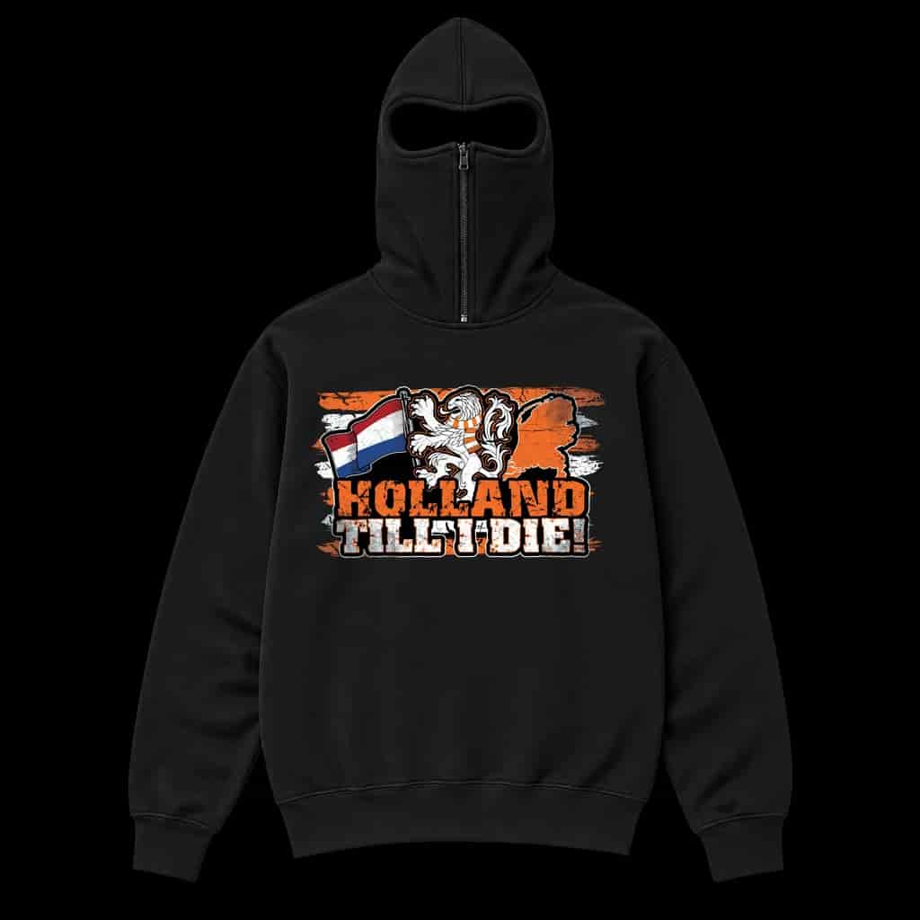 Holland Till I die Ninja Hoodie