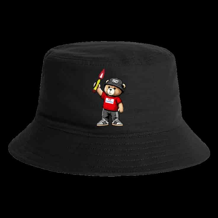 Hoofddorp 1927 bear Bucket Hat