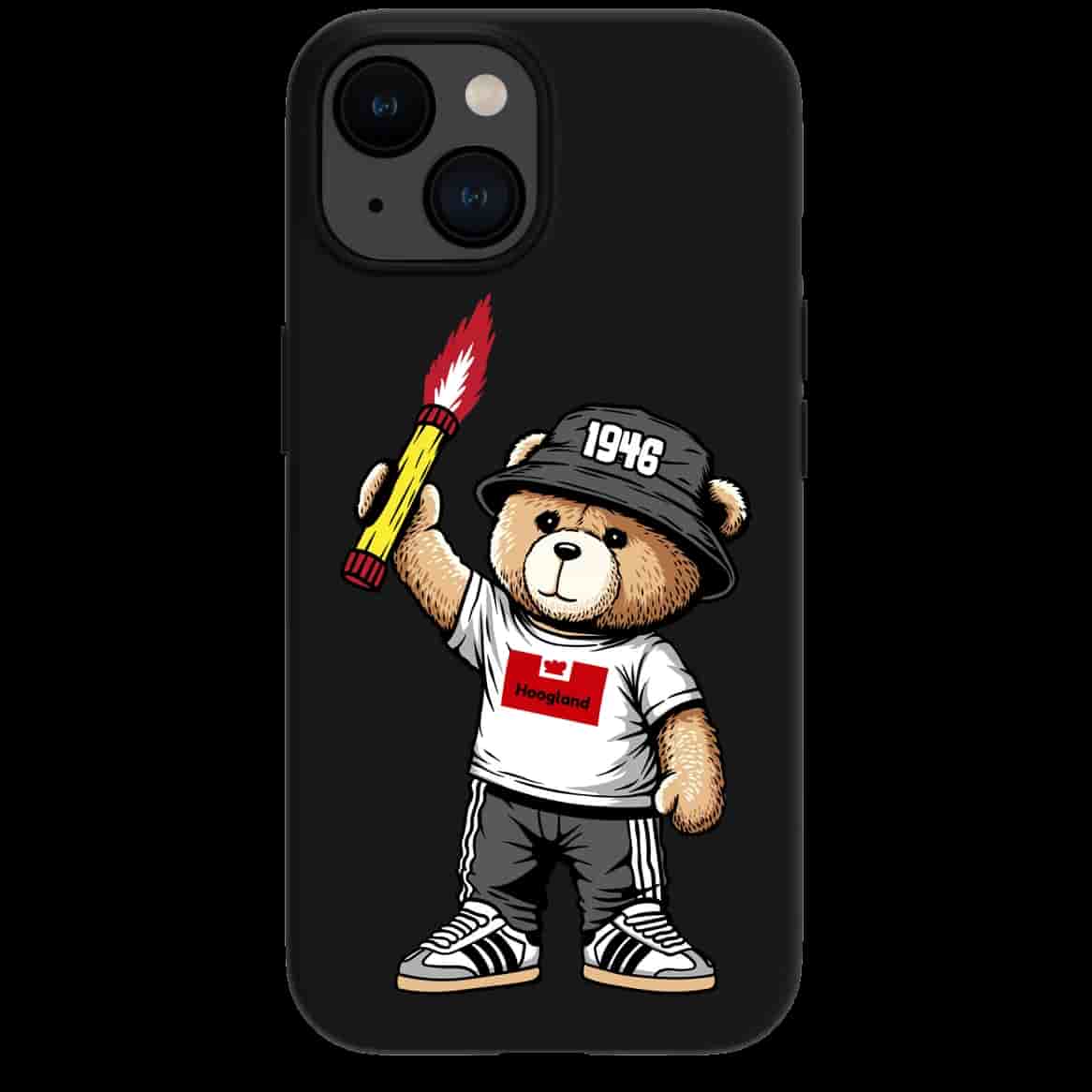 Hoogland 1946 bear iPhone hoes