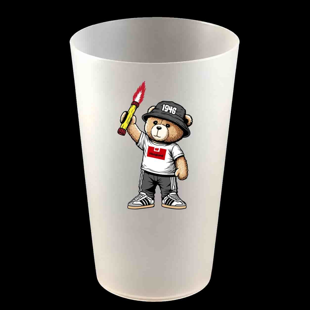 Hoogland 1946 bear Hardcup