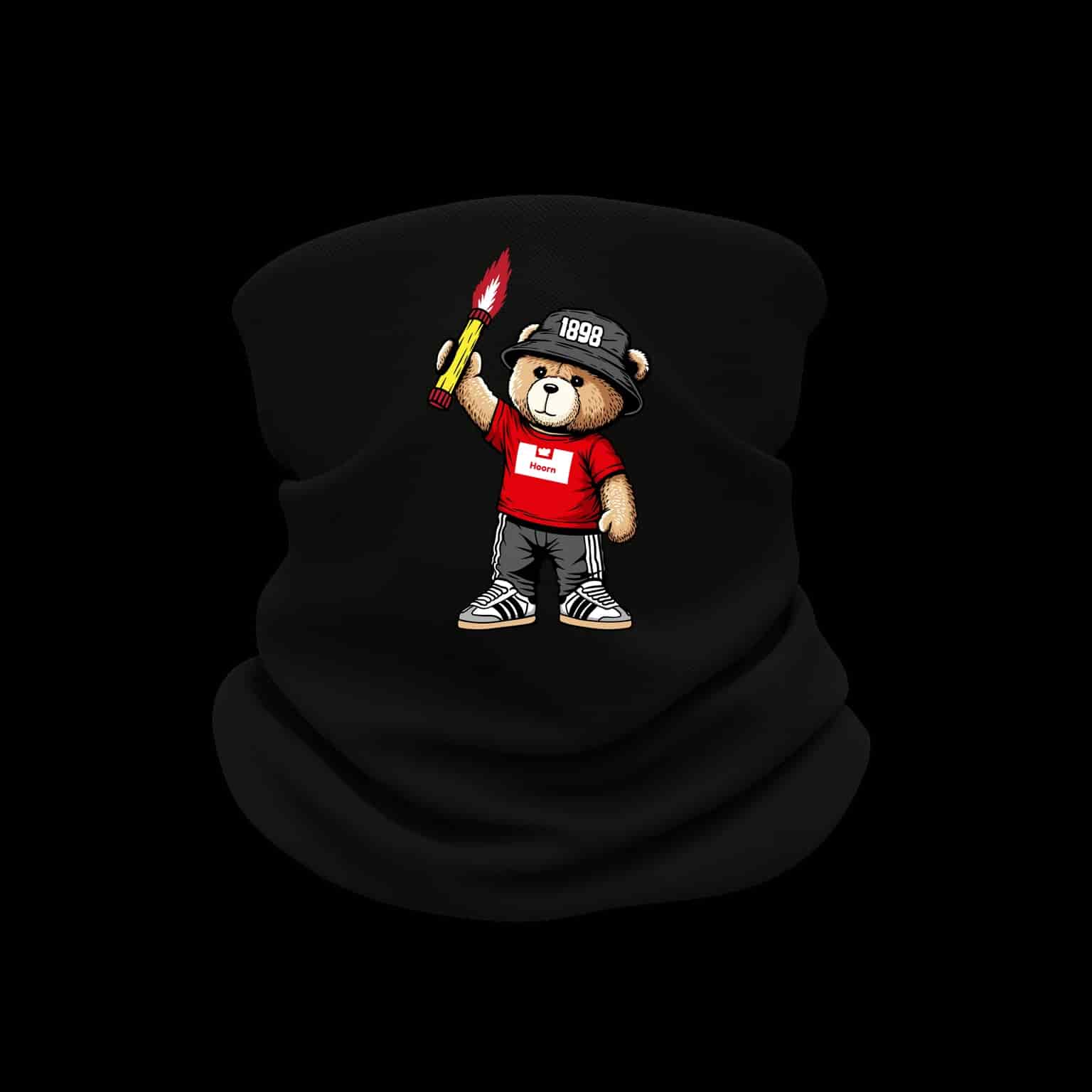 Hoorn bear Nekwarmer