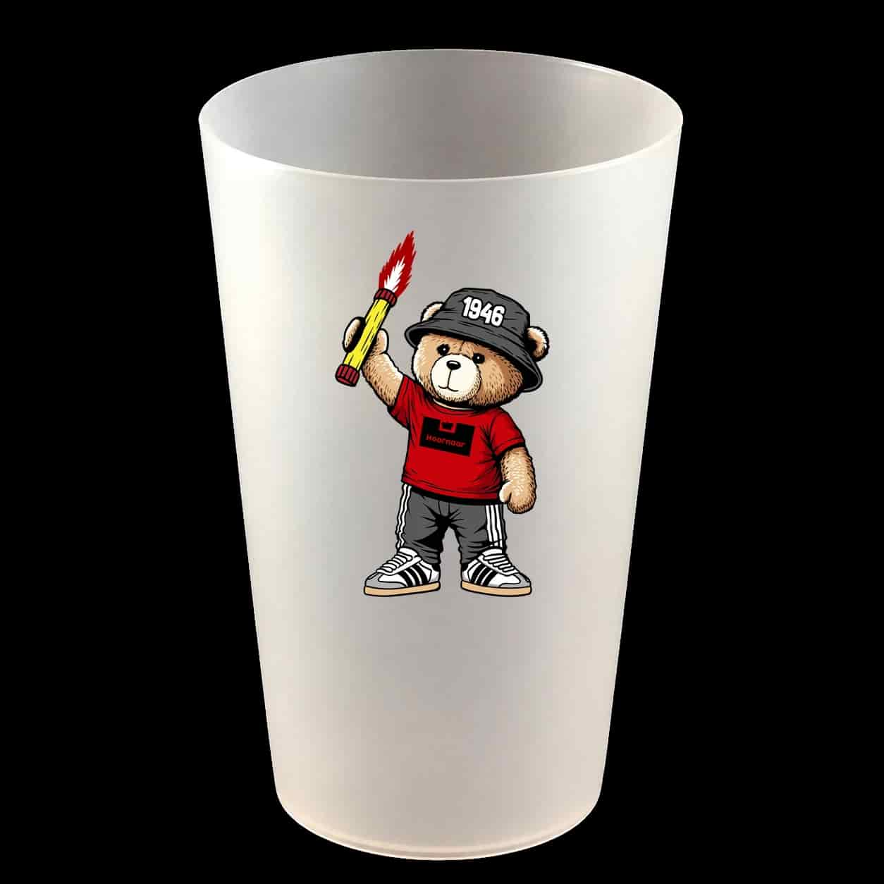 Hoornaar 1946 bear Hardcup