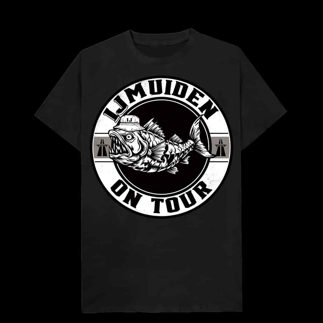 IJmuiden on tour! T-shirt