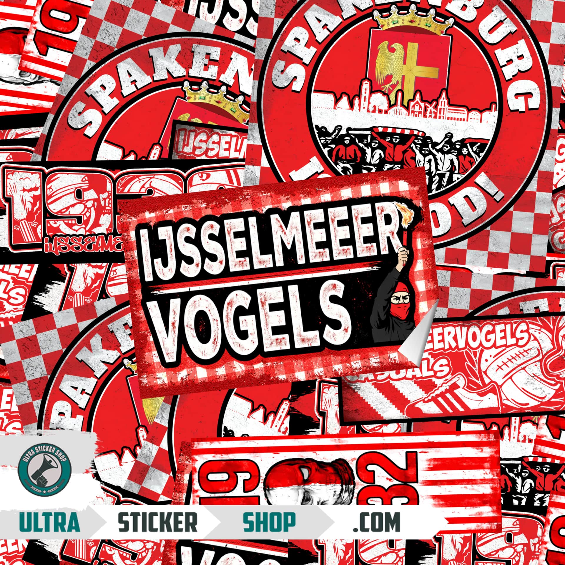 IJsselmeervogels