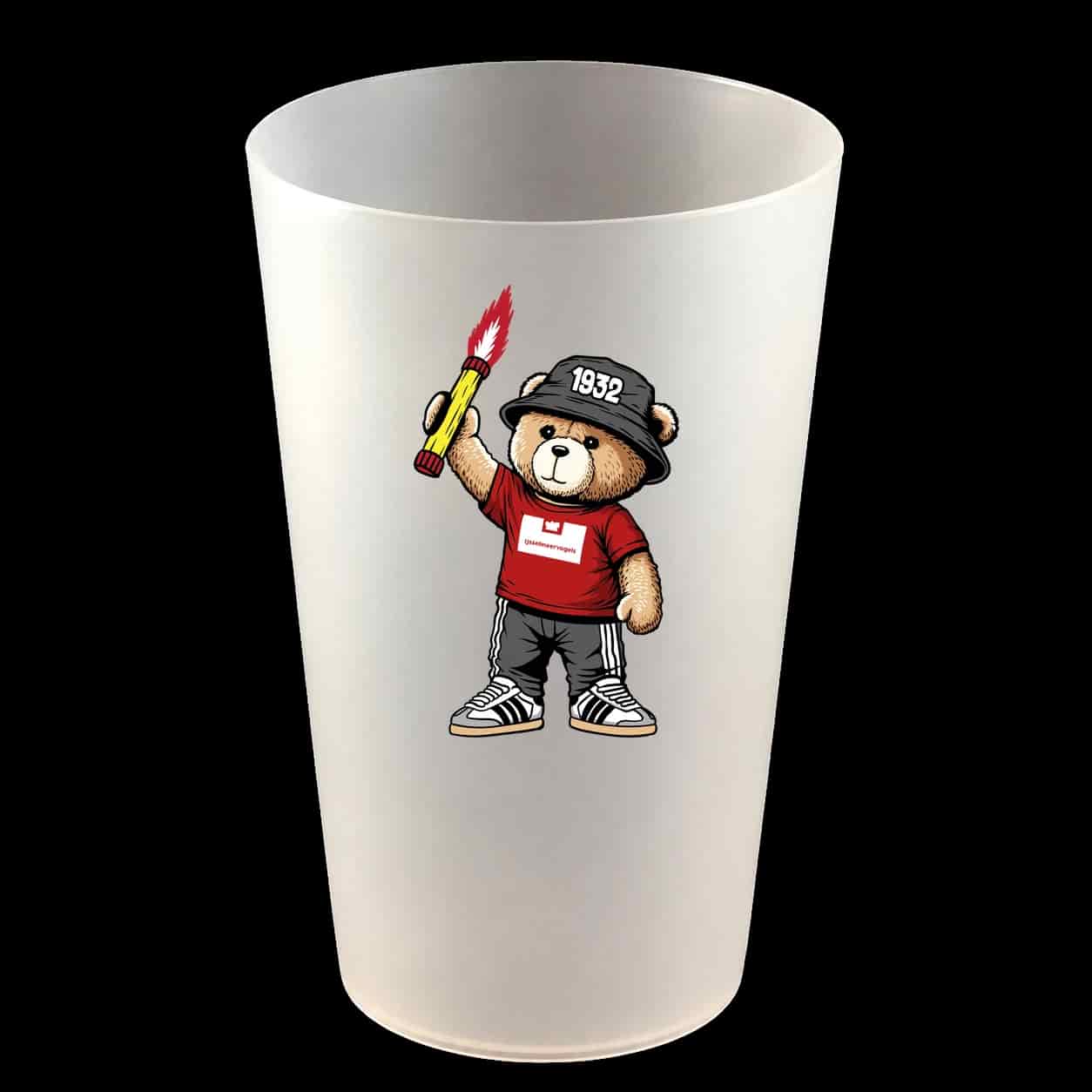 IJsselmeervogels 1932 bear Hardcup