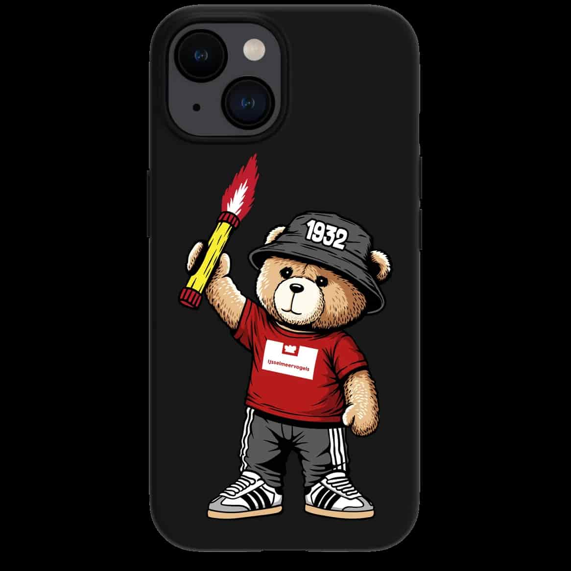 IJsselmeervogels 1932 bear iPhone hoes