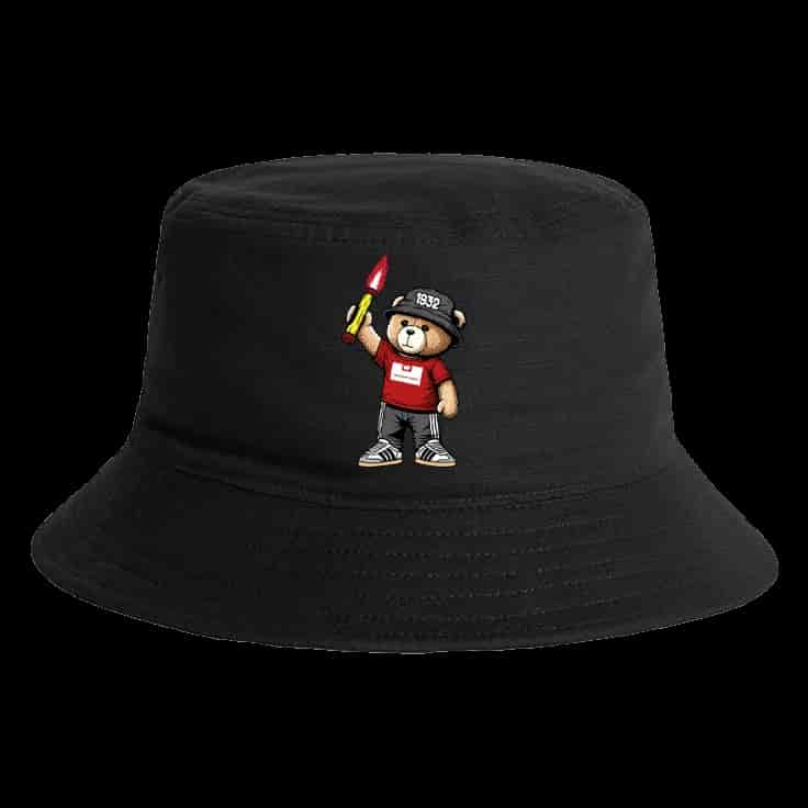 IJsselmeervogels 1932 bear Bucket Hat