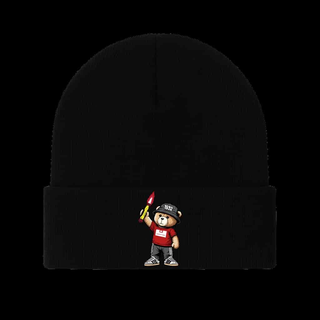 IJsselmeervogels 1932 bear Beanie