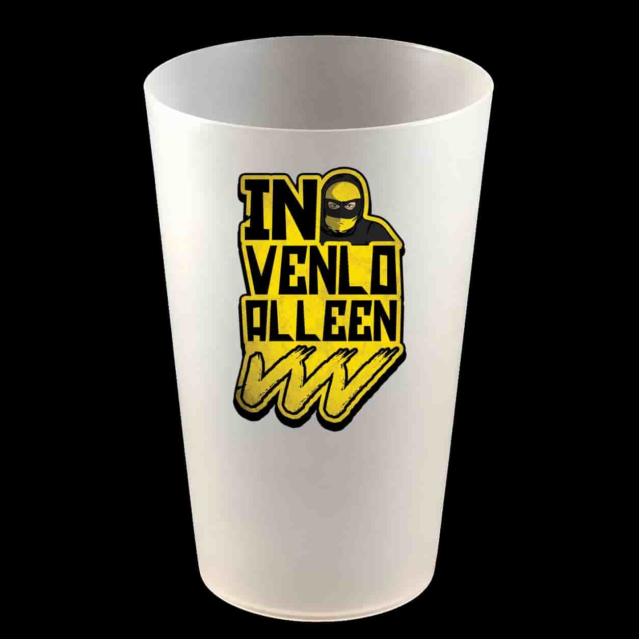 In Venlo Alleen VVV Hardcup
