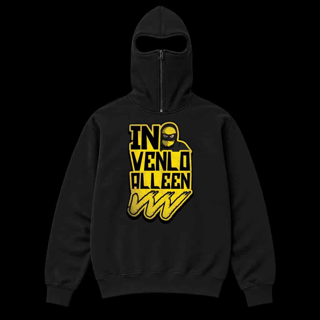 In Venlo Alleen VVV Ninja Hoodie
