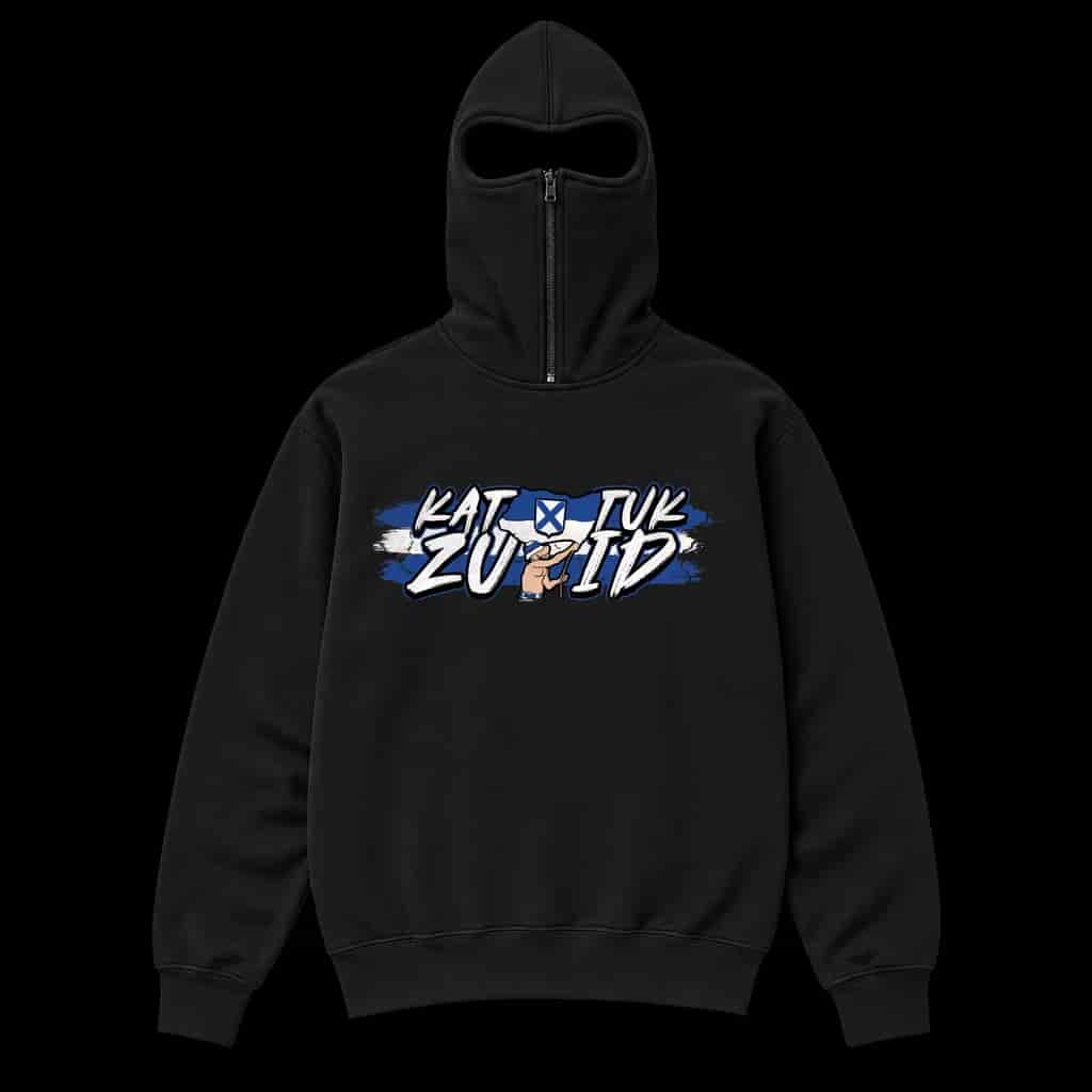 Kattuk Zuid Ninja Hoodie