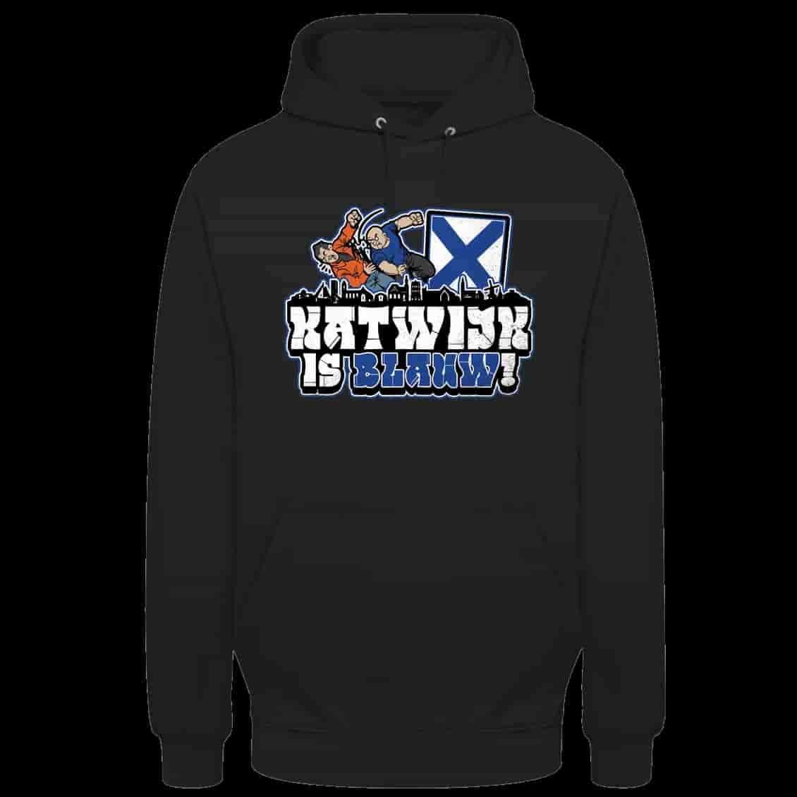 Katwijk is blauw! Hoodie