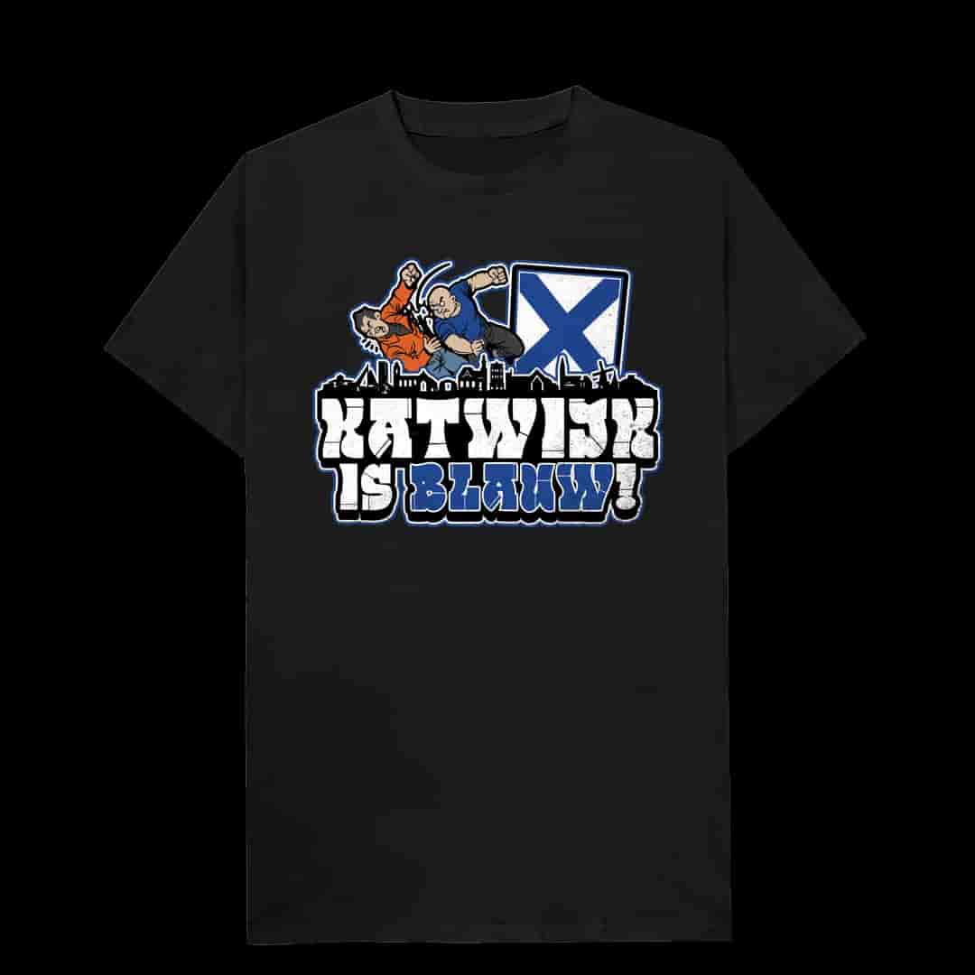 Katwijk is blauw! T-shirt