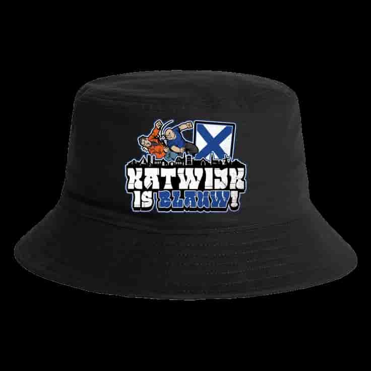 Katwijk is blauw! Bucket Hat