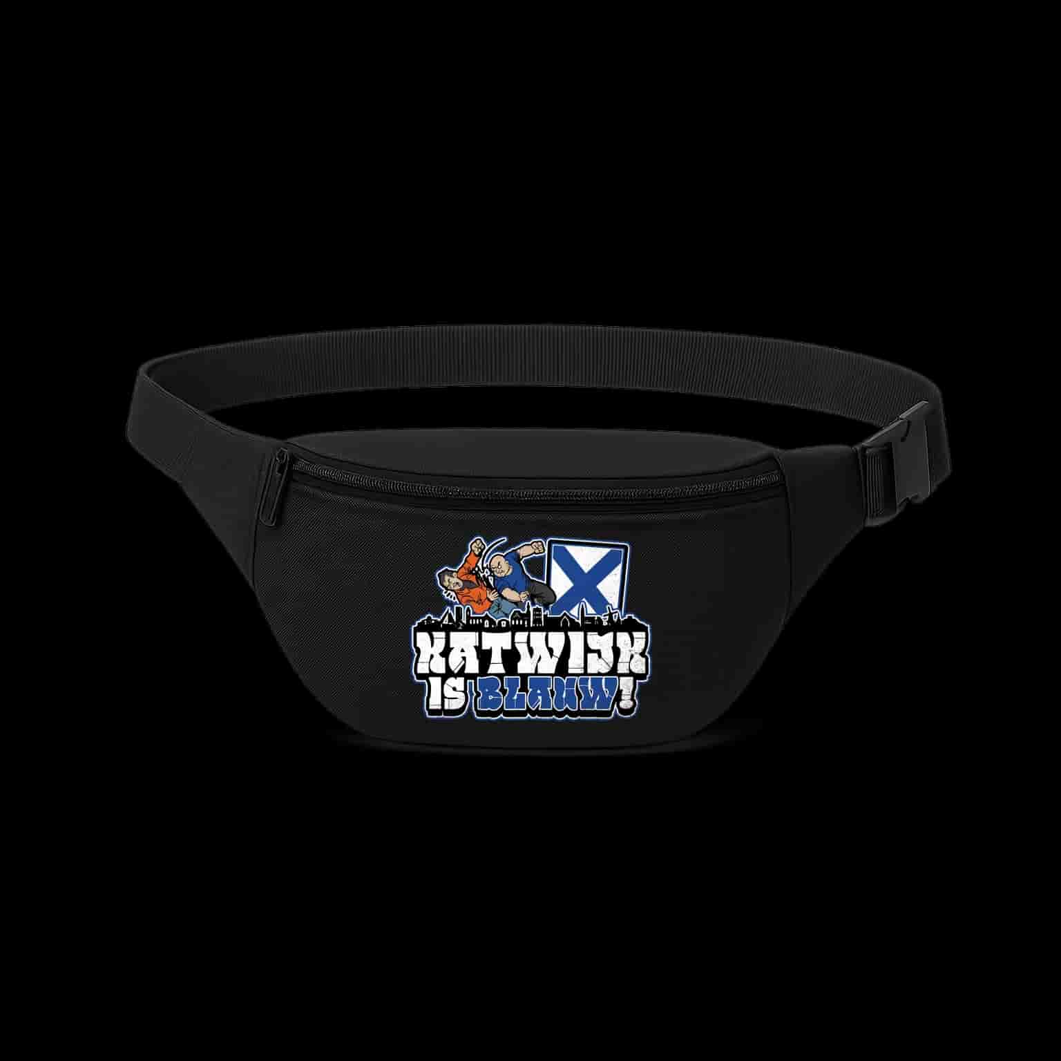 Katwijk is blauw! Fanny Pack