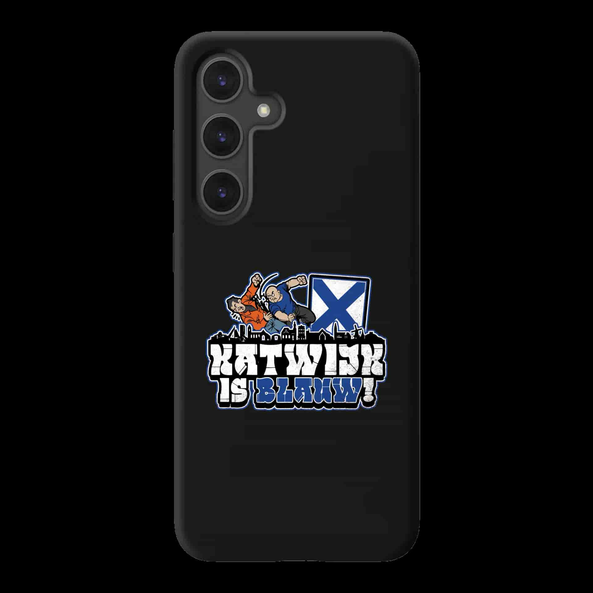 Katwijk is blauw! Samsung Hoes