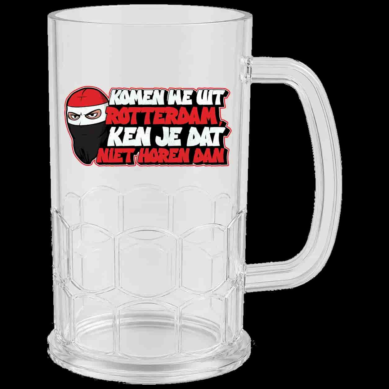 Komen we uit Rotterdam, Ken je dat niet horen dan Bierpul