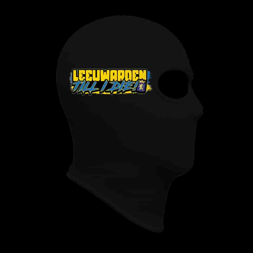 Leeuwarden Till I die Balaclava