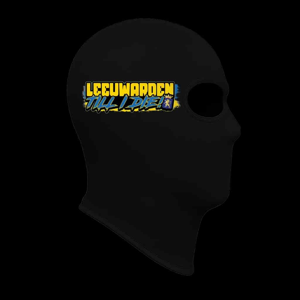 Leeuwarden Till I die Balaclava