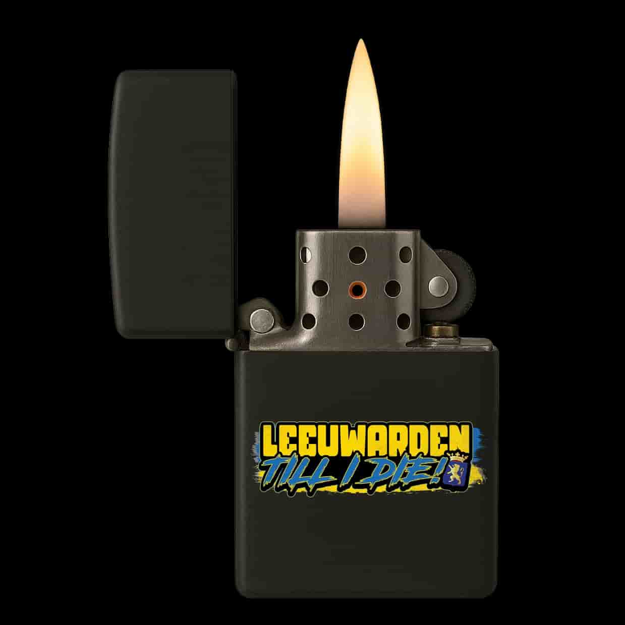 Leeuwarden Till I die Aansteker