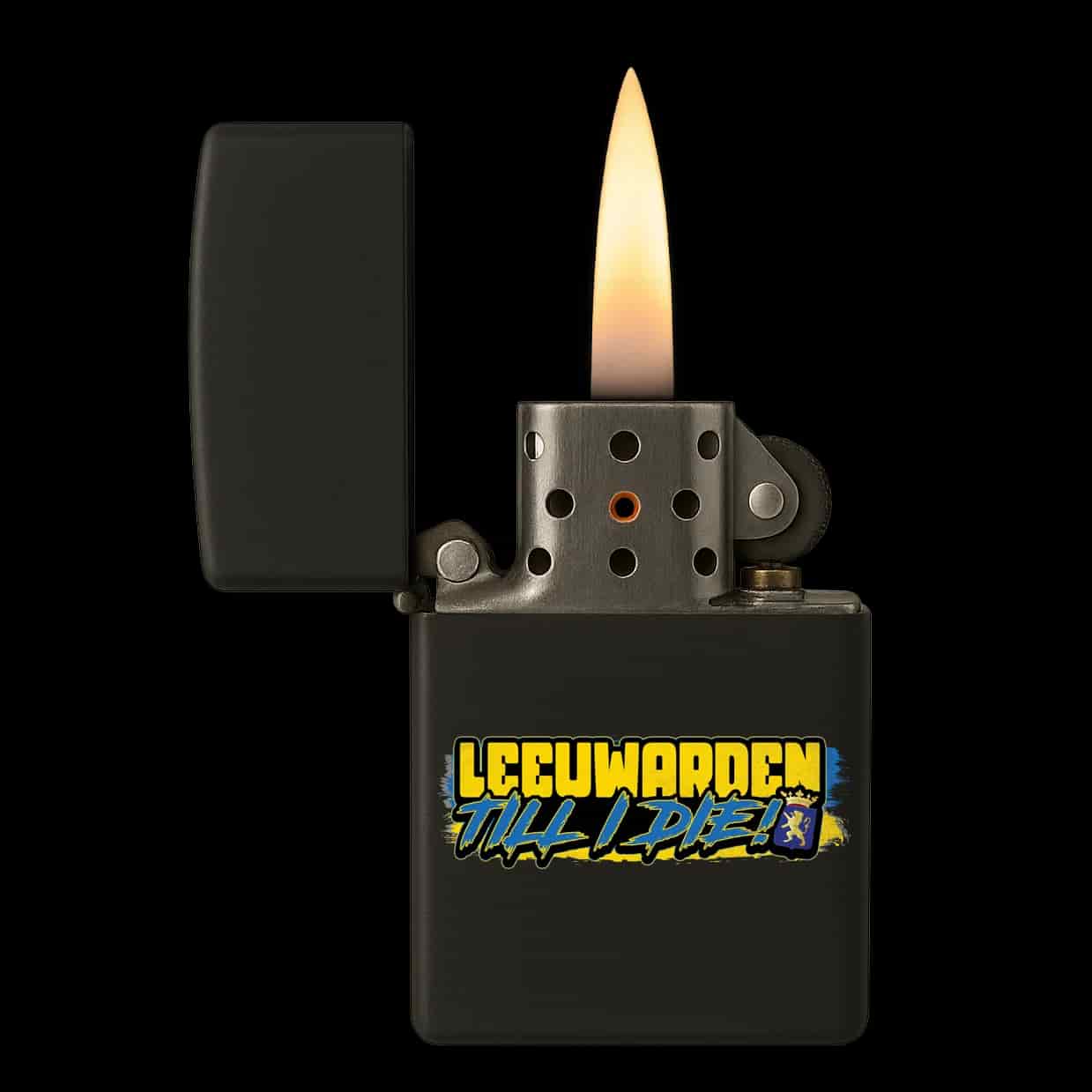 Leeuwarden Till I die Aansteker