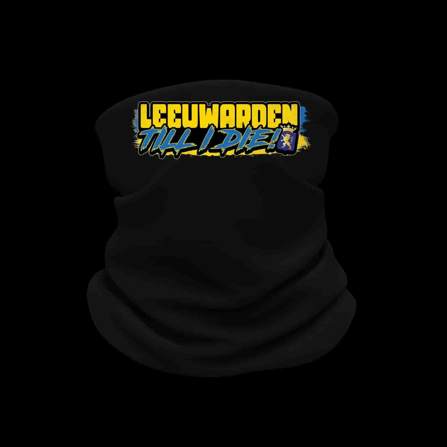 Leeuwarden Till I die Nekwarmer