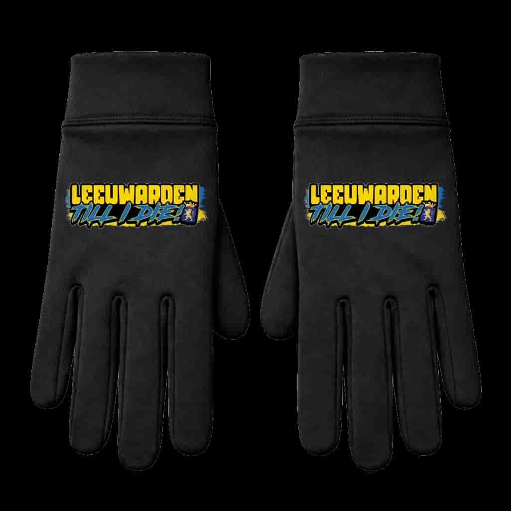 Leeuwarden Till I die Handschoenen
