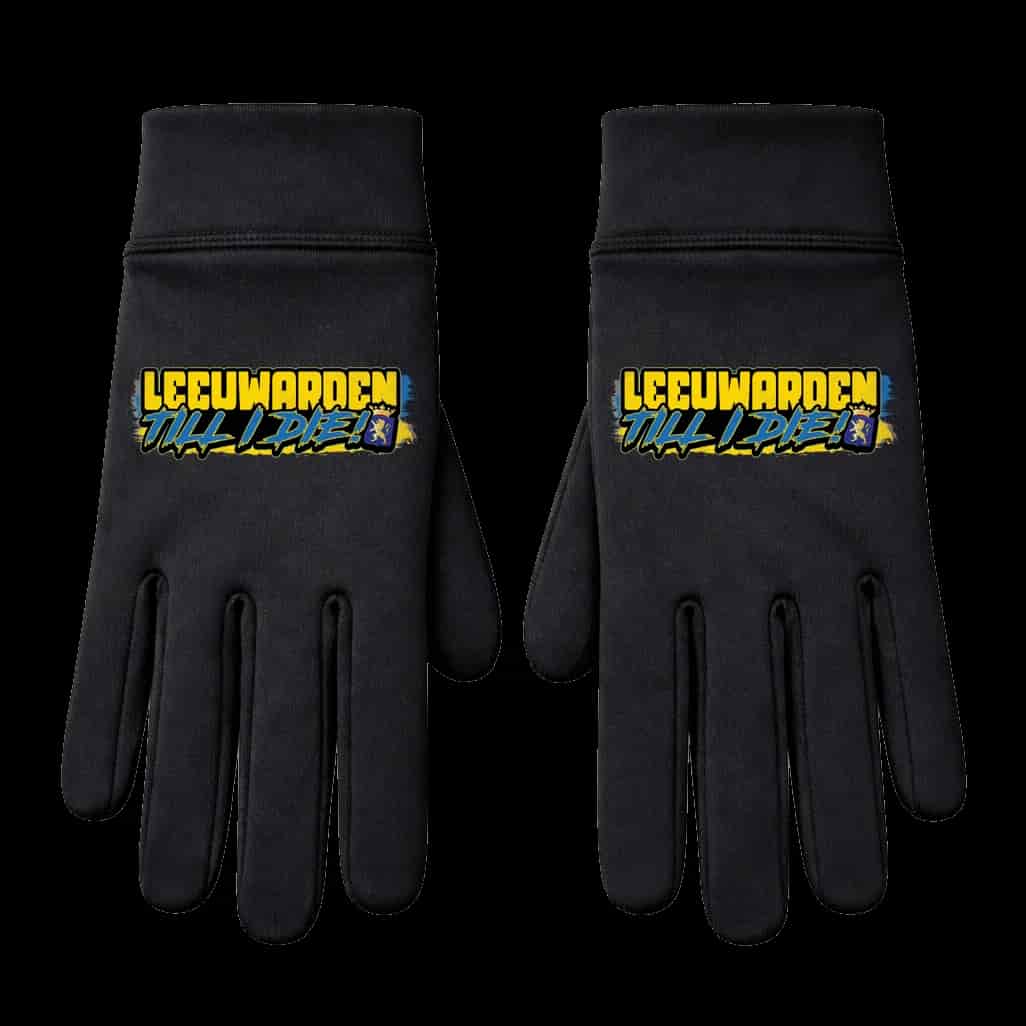 Leeuwarden Till I die Handschoenen