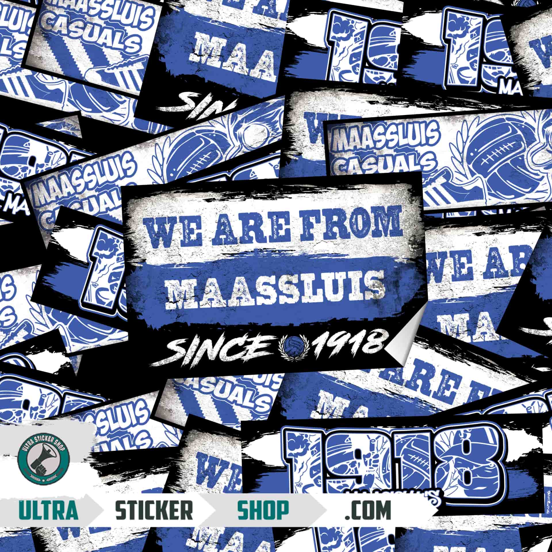 Maassluis Sticker-Mix