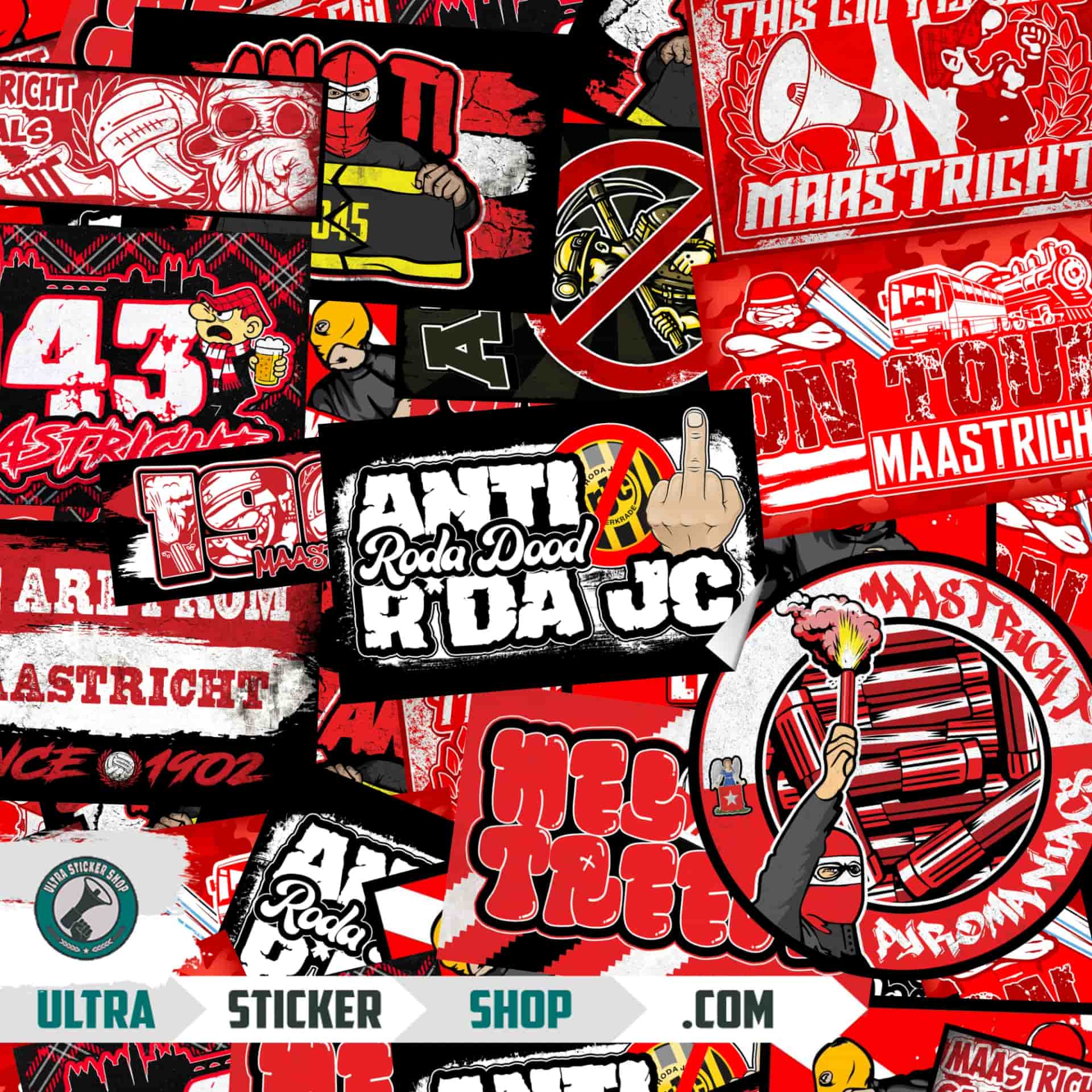 Maastricht Sticker-Mix