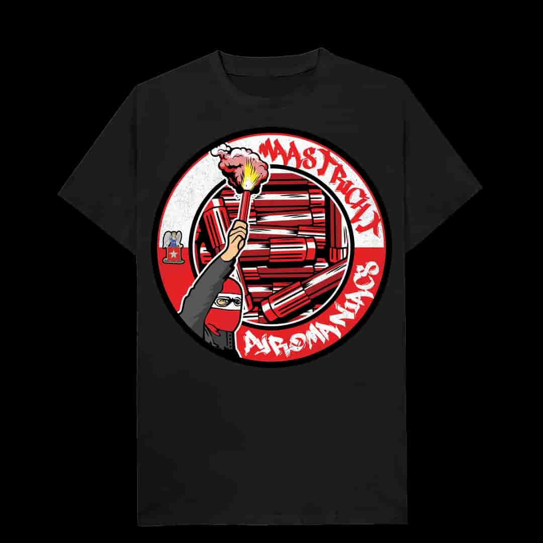 Maastricht pyromaniacs T-shirt
