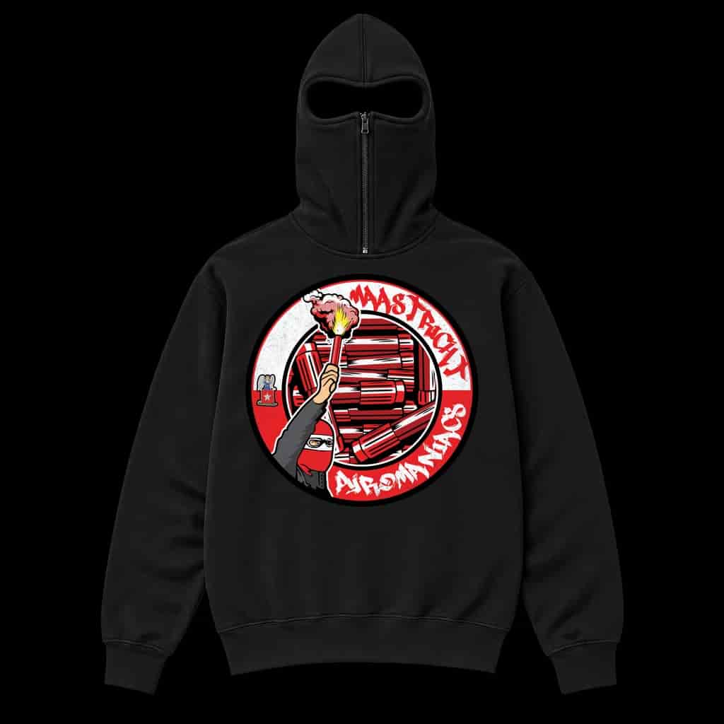 Maastricht pyromaniacs Ninja Hoodie