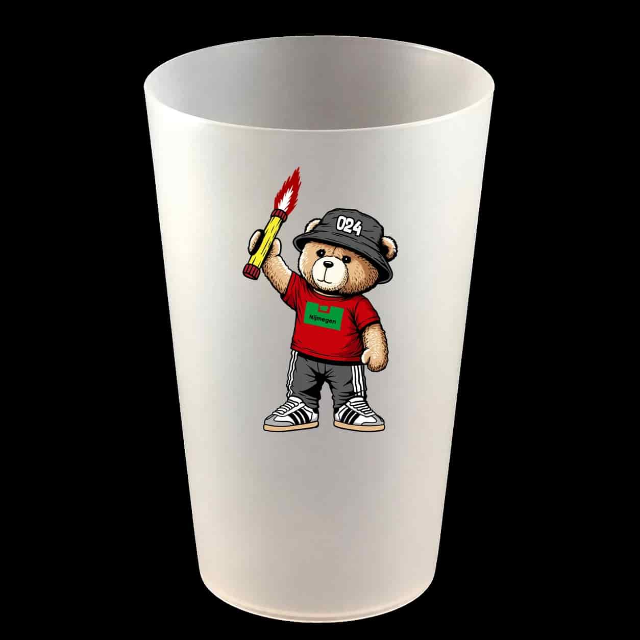 Nijmegen 024 bear Hardcup