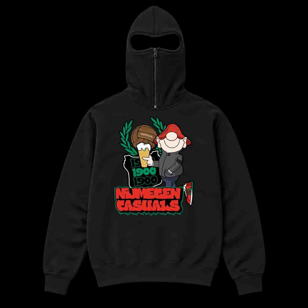 Nijmegen Casuals Ninja Hoodie