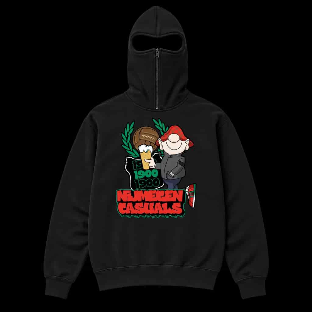 Nijmegen Casuals Ninja Hoodie
