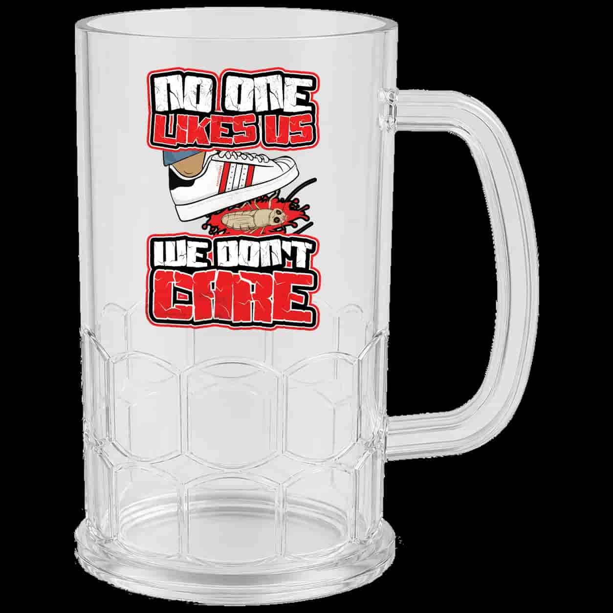 No one likes us we don't care- Amsterdam Bierpul