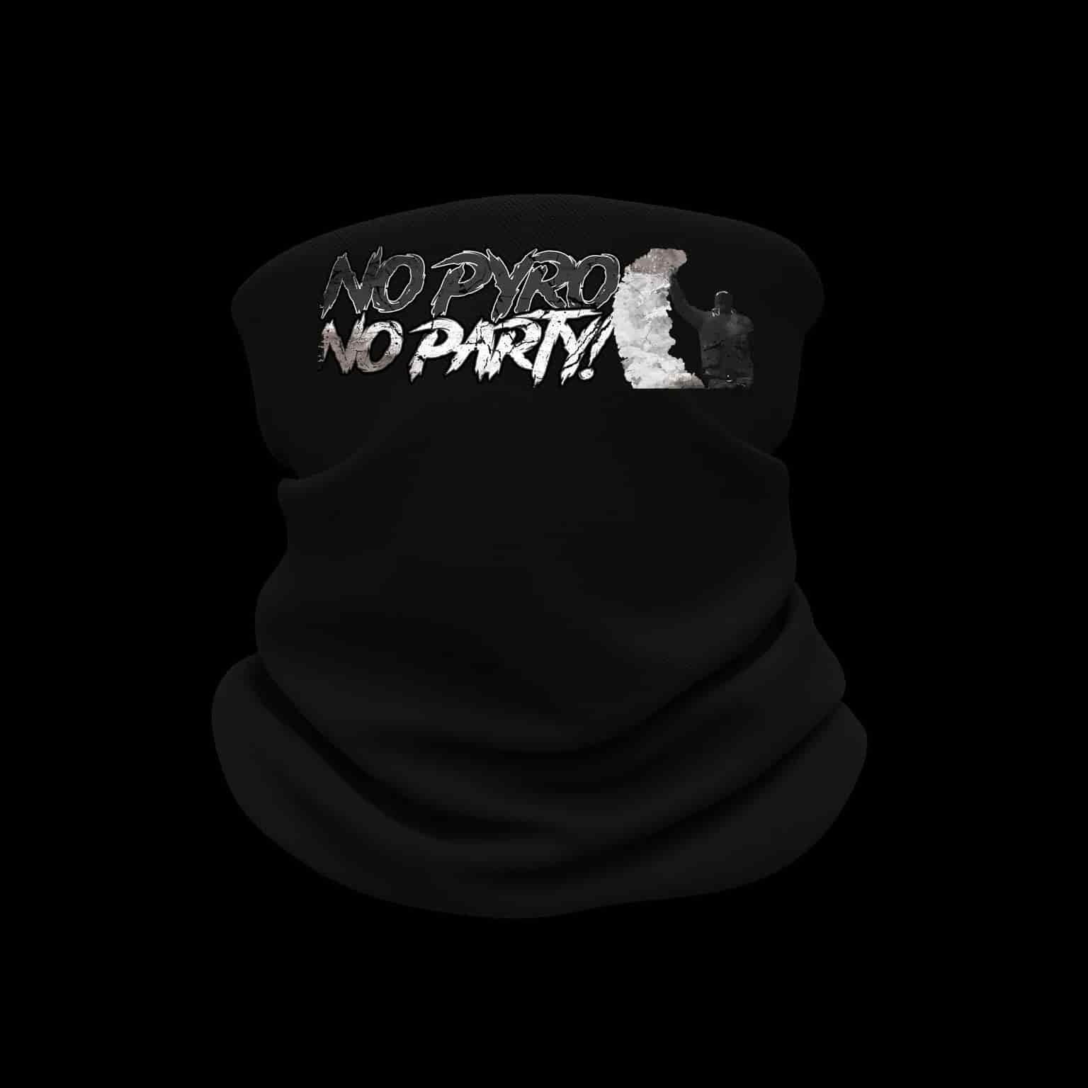 No pyro no party Nekwarmer