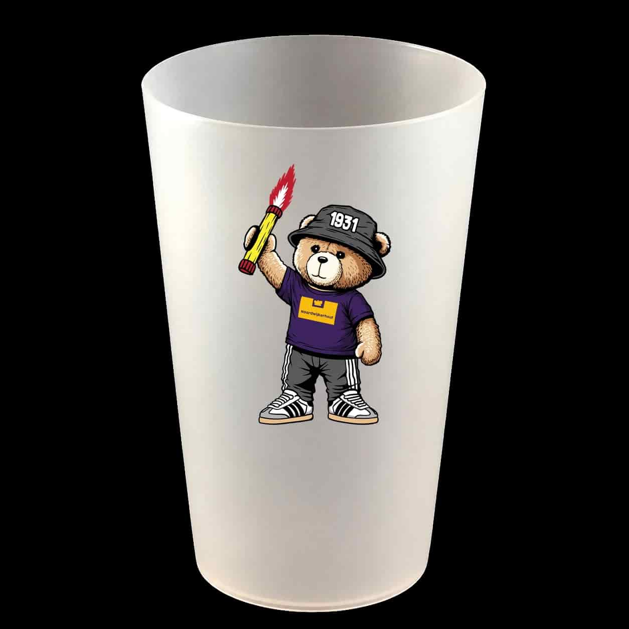 Noordwijkerhout 1931 bear Hardcup