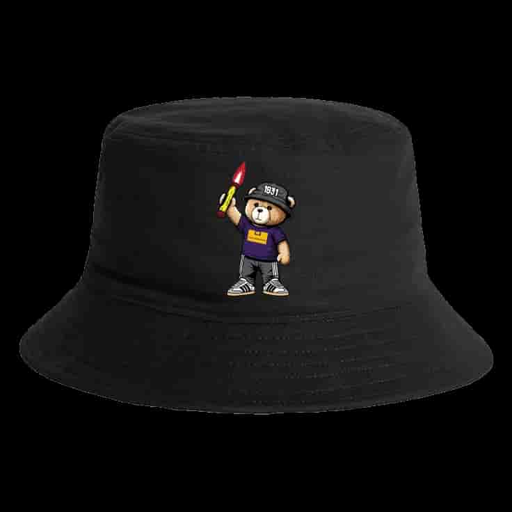 Noordwijkerhout 1931 bear Bucket Hat