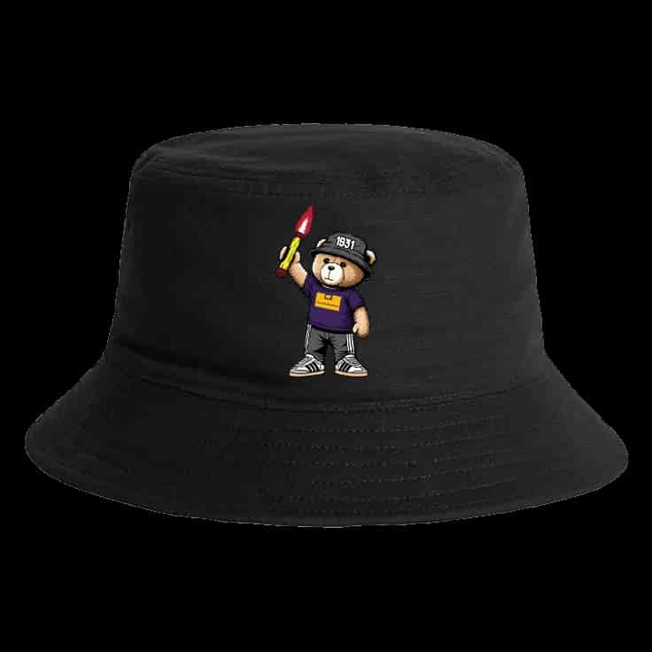 Noordwijkerhout 1931 bear Bucket Hat