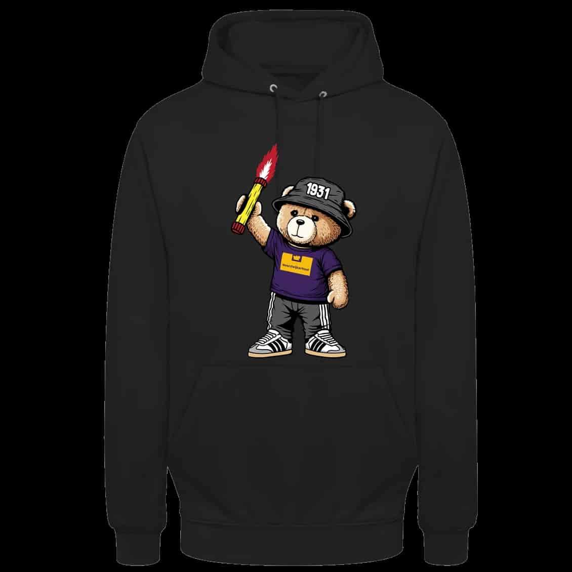 Noordwijkerhout 1931 bear Hoodie