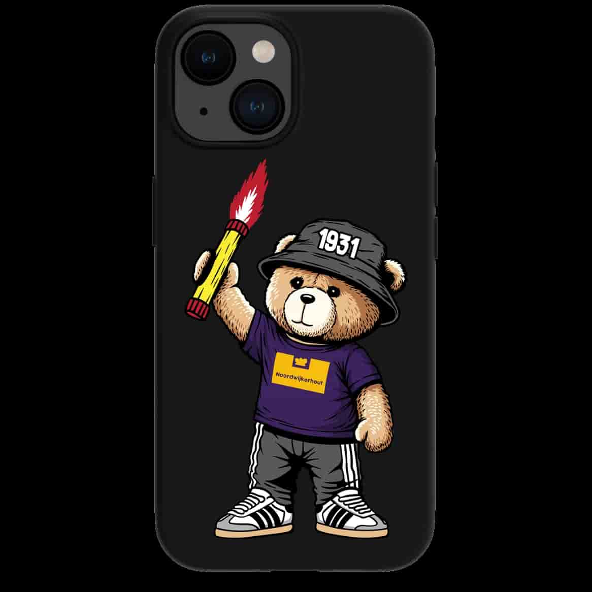 Noordwijkerhout 1931 bear iPhone hoes